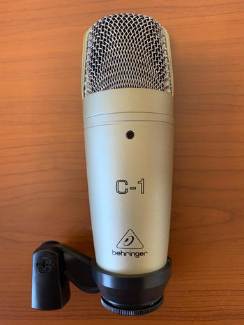 BEHRINGER (ベリンガー) / C-1 Studio Condenser Microphone コンデンサーマイク E0018