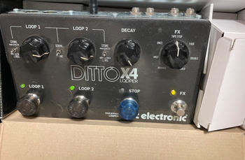 TC ELECTRONIC (ティーシーエレクトロニック) / Ditto x4 Looper