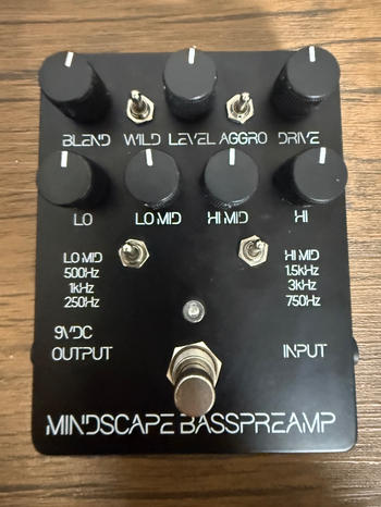 Mindscape / MINDSCAPE BASS PREAMP