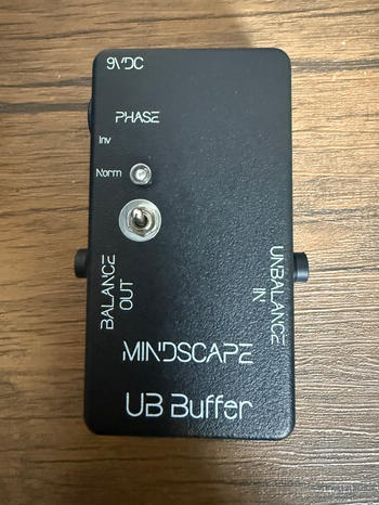 Mindscape / UB Buffer ギター/ベース兼用バッファー
