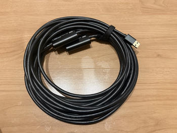 サンワサプライ / USB 3.2 アクティブリピーターケーブル 10m