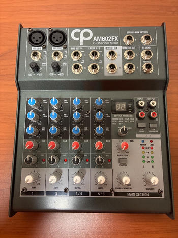 CLASSIC PRO (クラシックプロ) / AM602FX コンパクト・アナログミキサー E0027