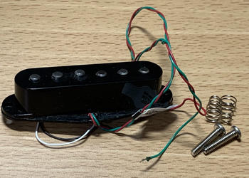 DIMARZIO（ディマジオ） / DP419 Black Area'67