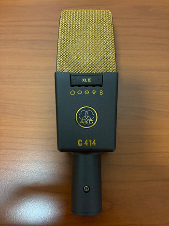 AKG (アーカーゲー) / C414 XLII コンデンサーマイク E0029