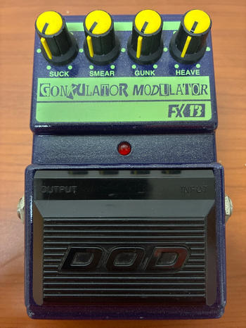 DOD (ディーオーディー) / FX13 コンパクトエフェクター E0032
