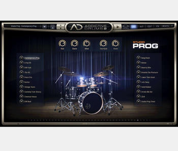 XLN AUDIO (エックスエルエヌオーディオ) / Addictive Drums 2 Studio Rock