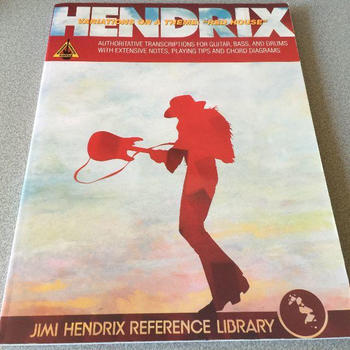 Hal Leonard / Jimi Hendrix 全曲Red House 【激レア】