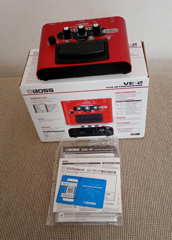 BOSS（ボス） / VE-2 ボーカルエフェクター