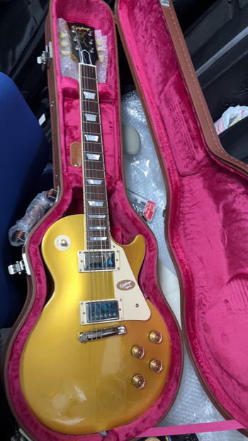 EPIPHONE (エピフォン) / Tak Matsumoto 1955 Les Paul Standard, Antique Gold