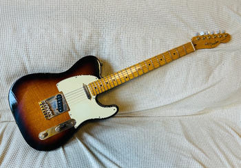 FENDER (フェンダー) / Fender USA Telecaster 60th 極上キルトトップ