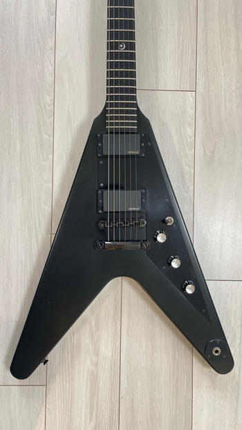 GIBSON (ギブソン) / Flying V Gothic Satin Black