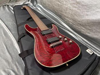 SCHECTER (シェクター) / AD-C-7-FR-HR 7弦モデル EMGピックアップ搭載 