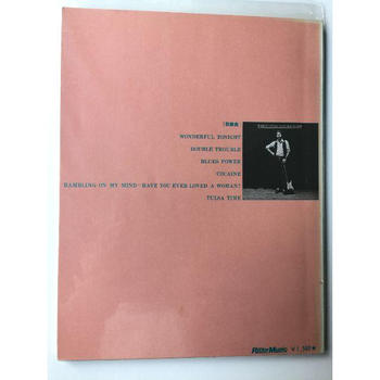 リットーミュージック (リットーミュージック) / JUST ONE NIGHT Erick Claptonn 日本武道館ライブ