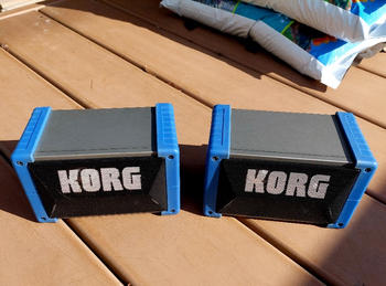 KORG (コルグ) / 【激レア】KORG TABLE MONITOR TM-03（電池駆動、ACアダプター2個付属）