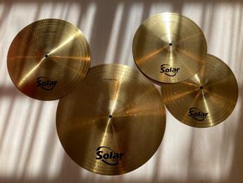 SABIAN (セイビアン) / Solar cymbal set [ 20" Ride / 16" Crash / 14" Hi Hats]
