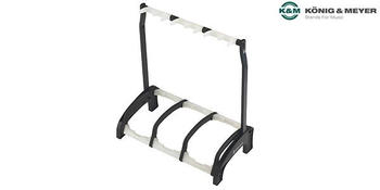 K&M (ケーアンドエム) / 17513 Guadian 3 ギタースタンド 3本用　アウトレット品