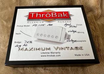 ThroBak Electronics / KZ-115 MXV Bridge