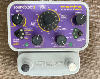 SOURCE AUDIO (ソースオーディオ) / SA223 Manta Bass Filter