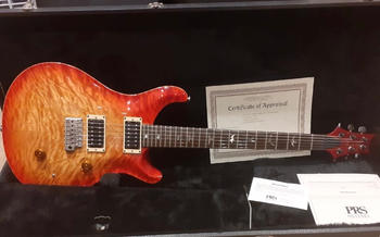 Paul Reed Smith (PRS) (ポールリードスミス) / PRS Signature 1986