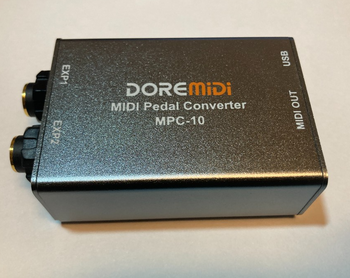 DOREmidi (ドレミディ) / DOREmidi (ドレミディ) / MIDIペダルコンバーター（MPC-10） (①)
