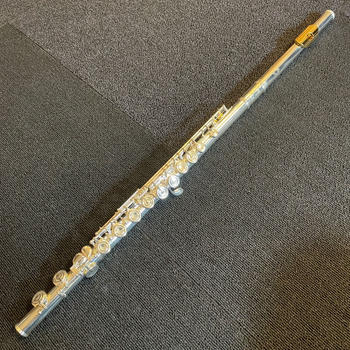 YAMAHA (ヤマハ) / フルート　YFL-412LSE　極美品２　頭部管＆管体：銀製　リップ＆頭部管内：金メッキ　FLUTE