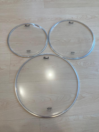 REMO (レモ) / UC Clear Tom Head set[10"/12"/14"]