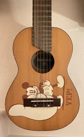 YAMAHA (ヤマハ) / GL1 DM ギタレレ アコースティックギター /ディズニーコラボ