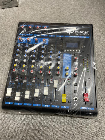 CLASSIC PRO (クラシックプロ) / PM802BT 8ch パワードミキサー