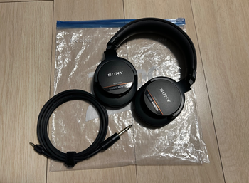 SONY (ソニー) / MDR-M1ST ハイレゾ対応スタジオモニターヘッドホン