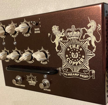 Victory Amps (ビクトリーアンプ) / V4 The Copper Preamp