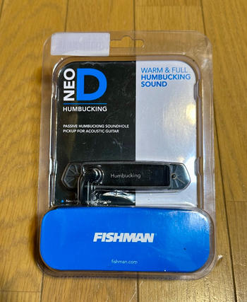 FISHMAN (フィッシュマン) / NEO-D Humbucking Magnetic Soundhole Pickup