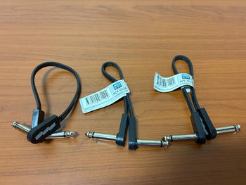 EBS (イービーエス) / PCF-10 パッチケーブル フラット 3本セット E0040