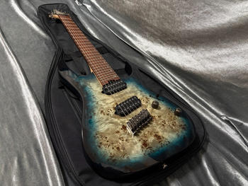 Ibanez (アイバニーズ) / ★美品 2024年製 希少な7弦マルチスケール RGMS7PB