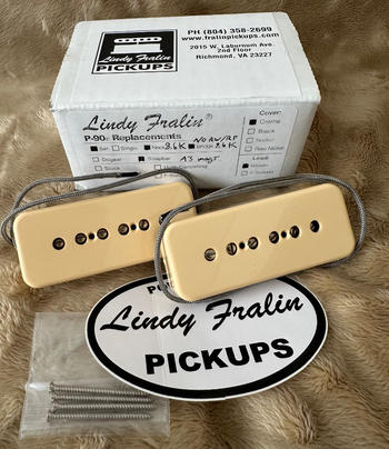 LINDY FRALIN (リンディーフレーリン) / P-90 SOAPBAR DARK SET CREAM