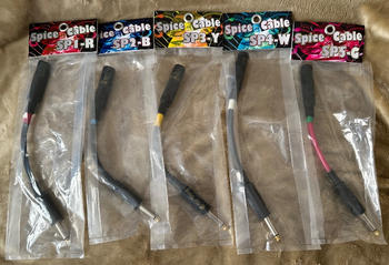 Sir Tone / 美品 Spice シールドケーブル 音質改善 5本セット