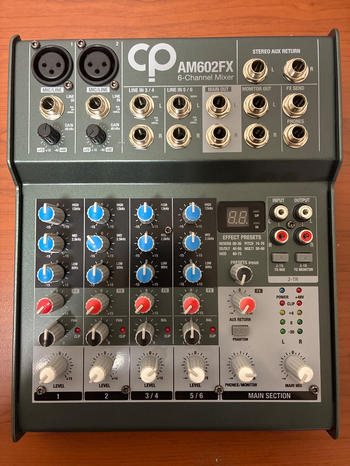 CLASSIC PRO (クラシックプロ) / AM602FX コンパクト・アナログミキサー E0033