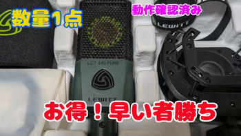 LEWITT (ルーイット) / LCT440 pure