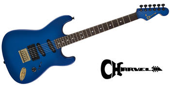 CHARVEL (シャーベル) / Jake E Lee  Signature  BLUE BURST アウトレット品