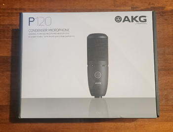 AKG (アーカーゲー) / AKG コンデンサーマイク P120