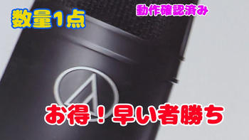 audio technica (オーディオテクニカ) / AT4033a