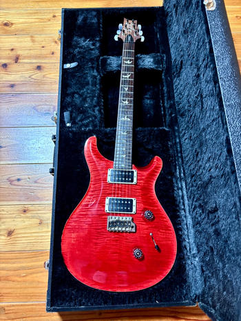 Paul Reed Smith (PRS) (ポールリードスミス) / Custom24 Ruby red
