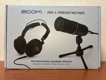 ZOOM (ズーム) / ZDM-1PMP ポッドキャスト対応 アクセサリーパッケージ E0009