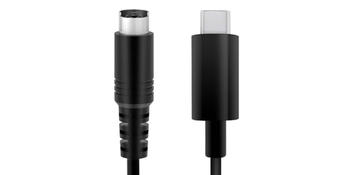 IK MULTIMEDIA (アイケーマルチメディア) / USB-C to Mini-DIN cable アウトレット品