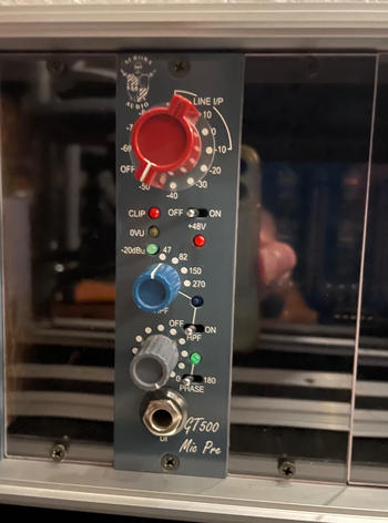 Aurora Audio / 値下　GT-500 マイクプリアンプ　API500 GTQ2 GTP2