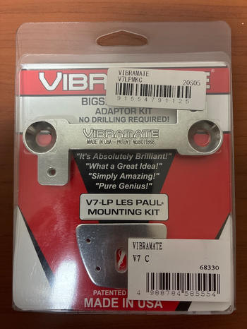 VIBRAMATE (ヴィブラメイト) / V7-LP Mounting Kit C ビグスビーB7用マウンティングキット E0049
