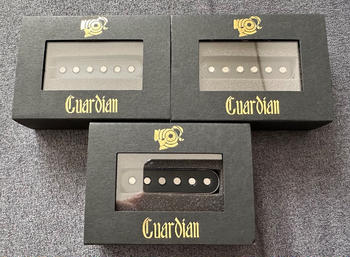 Guardian Pickups / 美品 A-Luminous Single Nickel 3セット