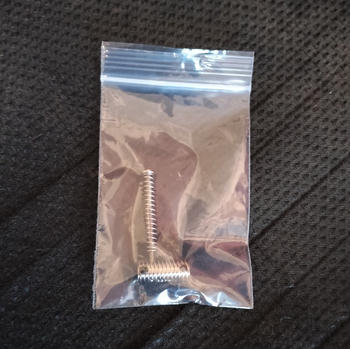 HIP SHOT (ヒップショット) / B Style Bass Saddle .750 Threaded Rod Chrome