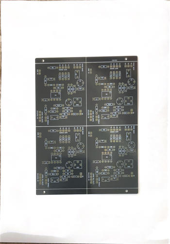 PAUL COCHRANE (ポールコクレーン) / ４枚 エフェクター ペダル 自作用基板 Timmy Paul Cochrane 風 オーバードライブ