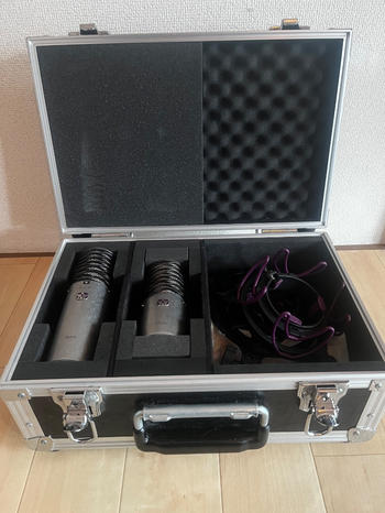 ASTON MICROPHONES (アストン・マイクロホンズ) / コンデンサーマイク・ショックマウント・ハードケース