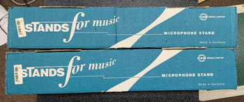 K&M (ケーアンドエム) / 25900(ST259)ショートブームスタンド